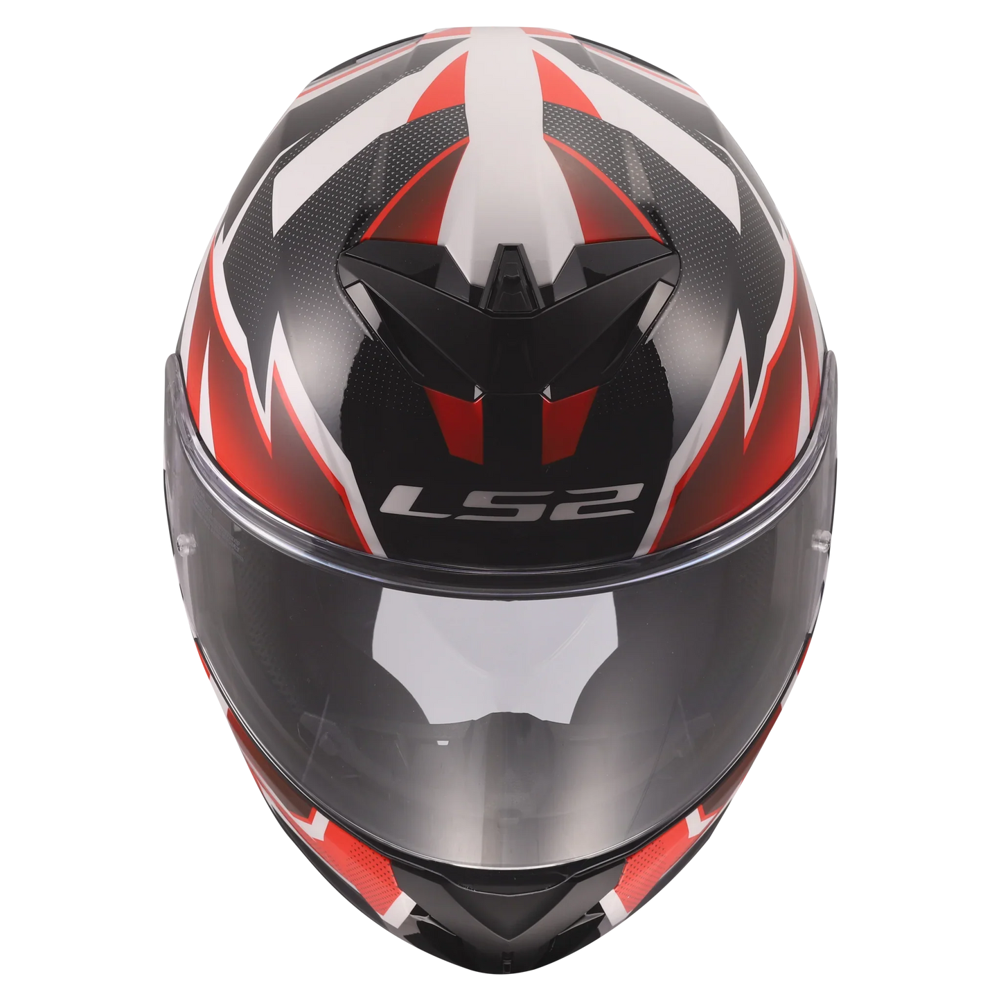 LS2 FF820 Rapid III XTREM zwart/rood/wit - KartKings