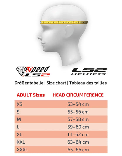 LS2 FF353 Rapid II negro mate