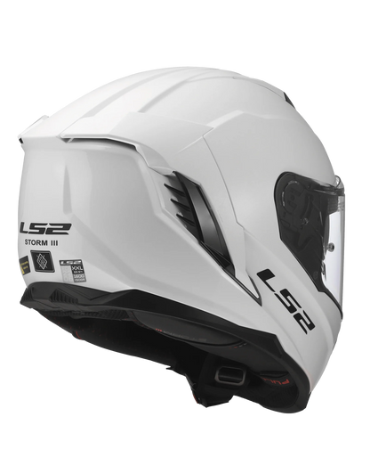 LS2 FF818 Storm III Glans Wit