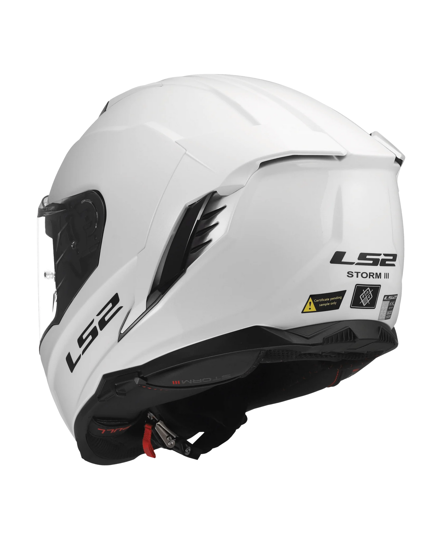 LS2 FF818 Storm III Glans Wit