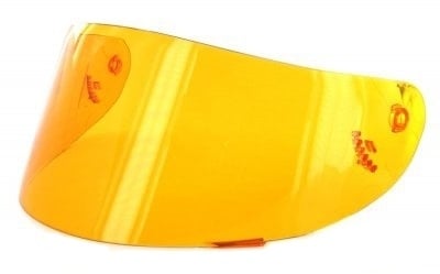 LS2 Rookie FF352 visor yellow/orange