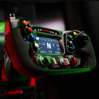 MOZA Racing Automobili Lamborghini Squadra Corse Essenza SCV12 Steering Wheel