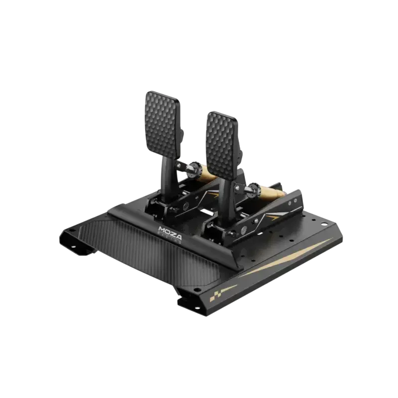 Moza Racing CRP2 Load Cell Pedals - KartKings