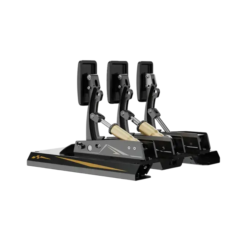 Moza Racing CRP2 Load Cell Pedals - KartKings