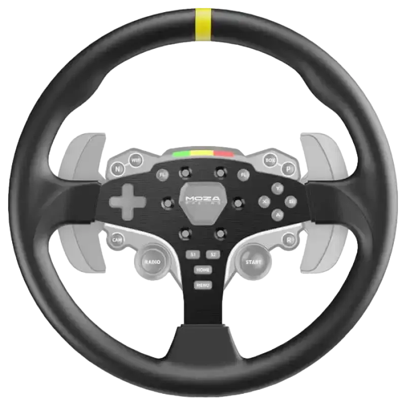 Moza Racing ES 12" Inch Wheel Mod