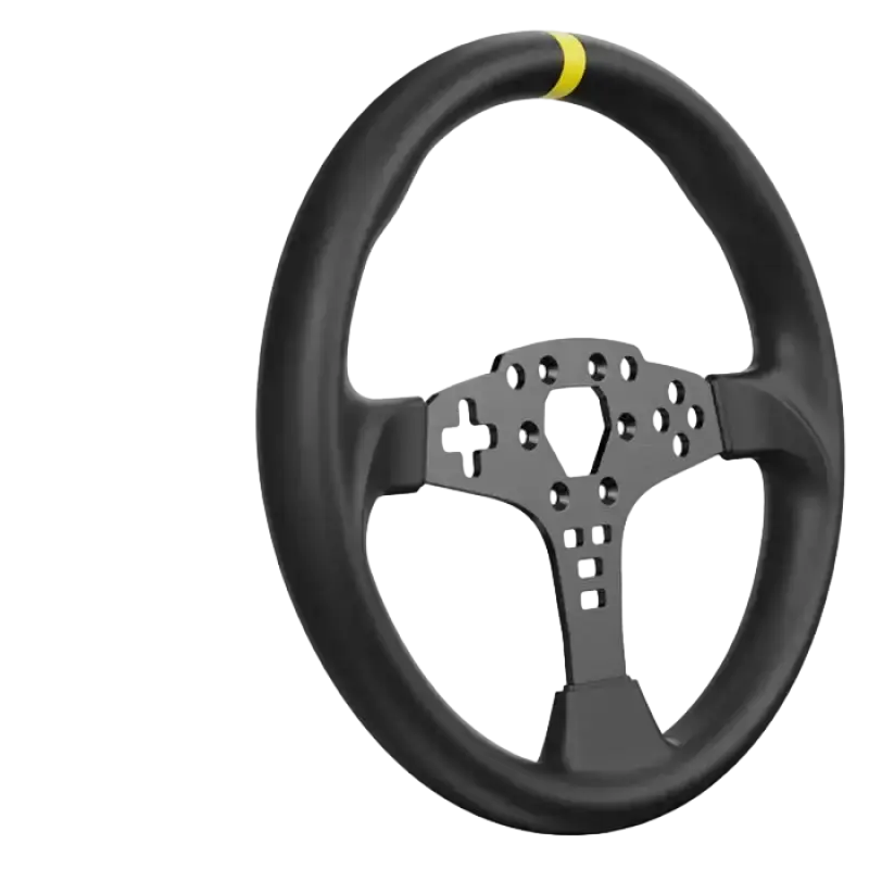 Moza Racing ES 12" Inch Wheel Mod