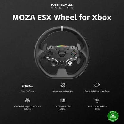 Moza Racing ESX Steering Wheel For XBOX - KartKings