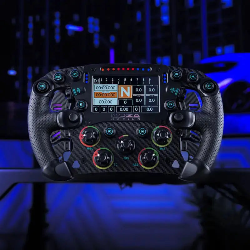 Moza Racing FSR2 steering wheel - KartKings