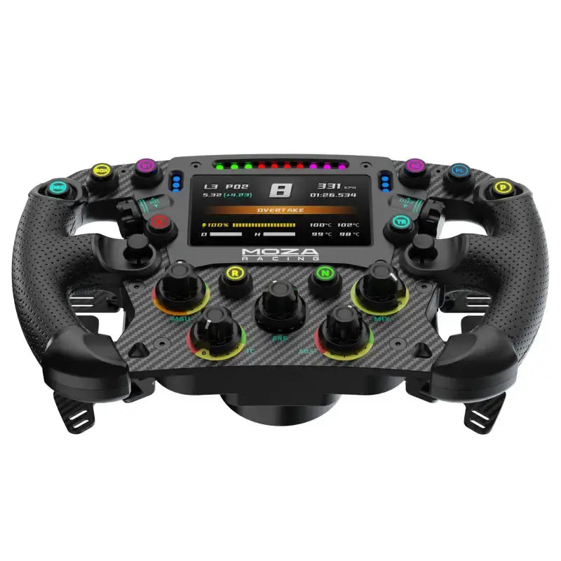 Moza Racing FSR2 steering wheel - KartKings