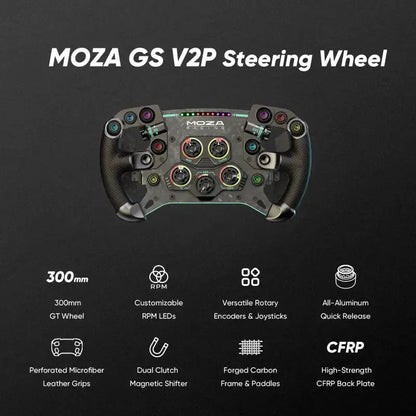 Moza Racing GS V2P Wheel