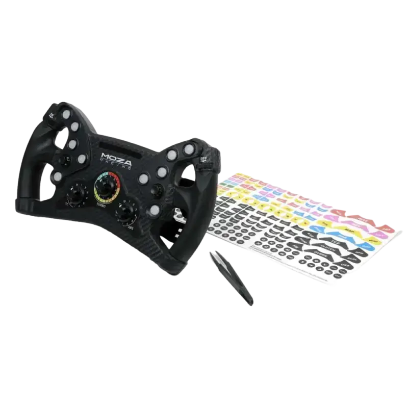 Moza Racing KS Steering Wheel - KartKings