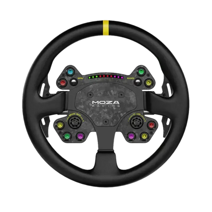 Moza Racing RS V2 Steering Wheel Leather - KartKings