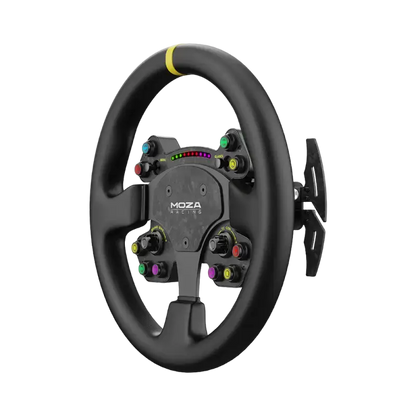 Moza Racing RS V2 Steering Wheel Leather - KartKings