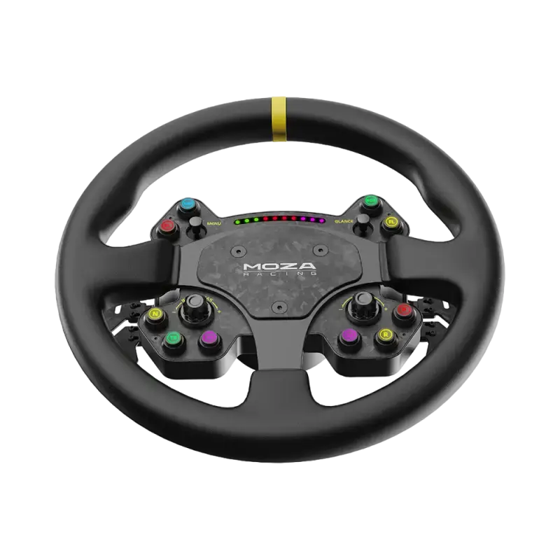 Moza Racing RS V2 Steering Wheel Leather - KartKings