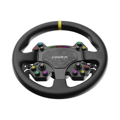 Moza Racing RS V2 Steering Wheel Leather - KartKings