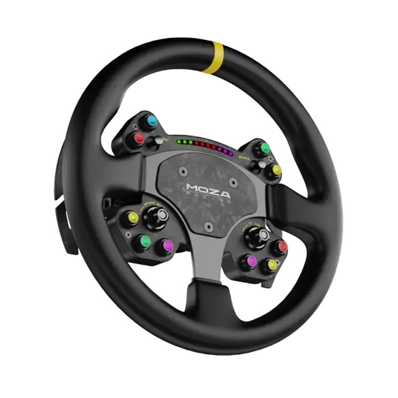 Moza Racing RS V2 Steering Wheel Leather - KartKings