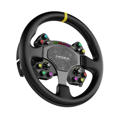 Moza Racing RS V2 Steering Wheel Leather - KartKings