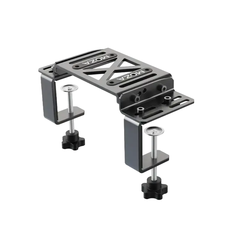 Moza Racing Table Clamp & Aluminium Mounting Bracket - KartKings