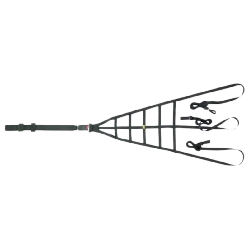 OMP - FIA WINDOWNET + QUICK RELEASE - Black