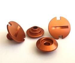 Zamp Screw Set Orange Z-20 Shield