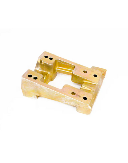 OTK motorsteun magnesio 92 x 30 mm Rotax perforado