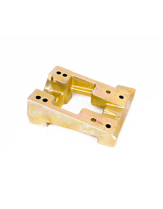 OTK motorsteun magnesio 92 x 30 mm Rotax perforado