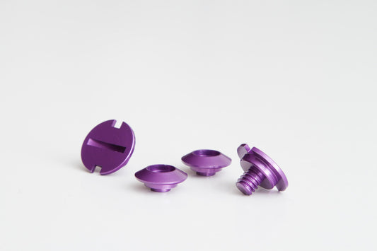 Zamp Screw Set Purple Z-20 Shield