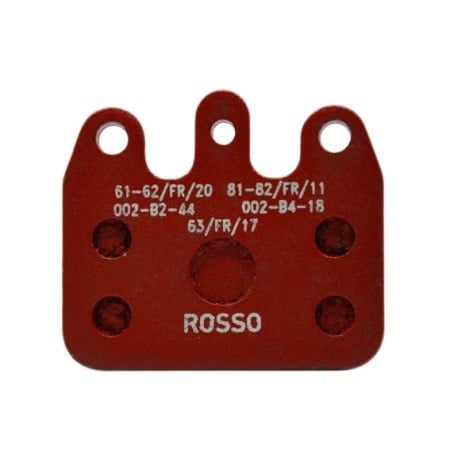 CRG VEN 11 remblokset rood achter origineel