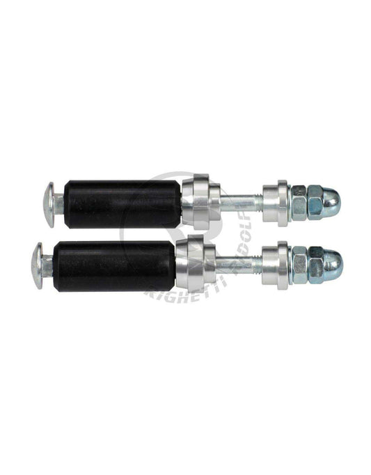 RR Achterbumper rubber bevestiging set 28MM