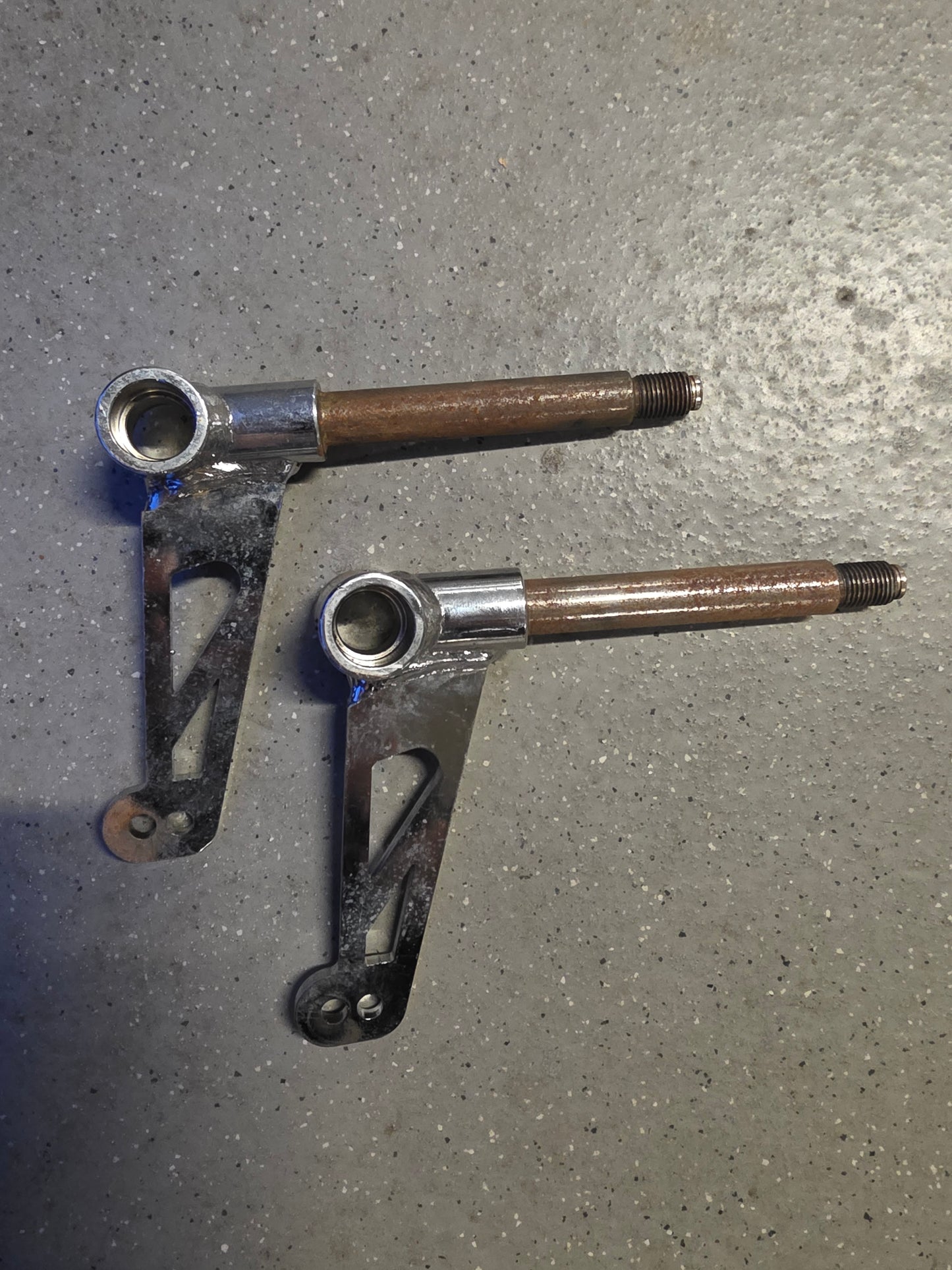 Energy Fusee rechts 17mm