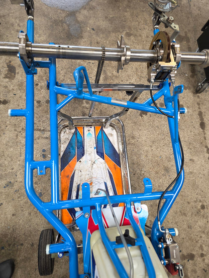 Used Tillotson T4 rolling frame