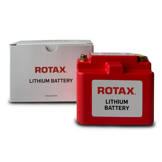 Rotax max battery lithium 12V