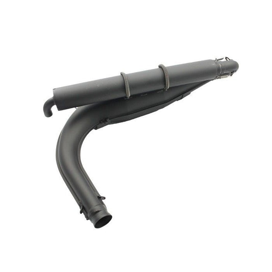 Rotax max exhaust FR125 Max EVO
