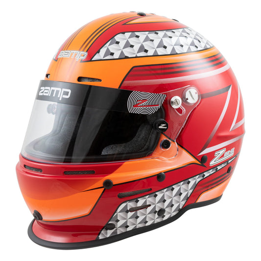 Zamp RZ-62 Red/Orange