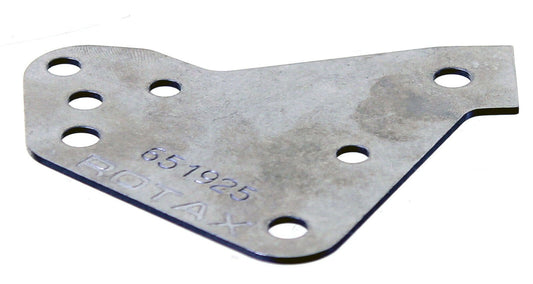 Rotax max coil mounting plate