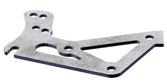 Rotax max coil mounting plate