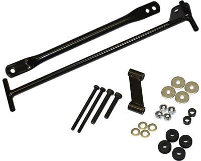 Iame mounting kit for 410x186MM Radiator