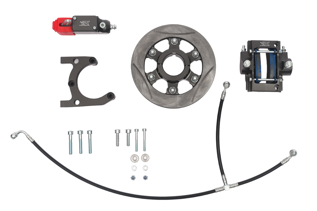 Sistema de frenos IPK Black line completo