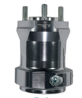 LenzoKart Aluminum wheel hub 50x105MM