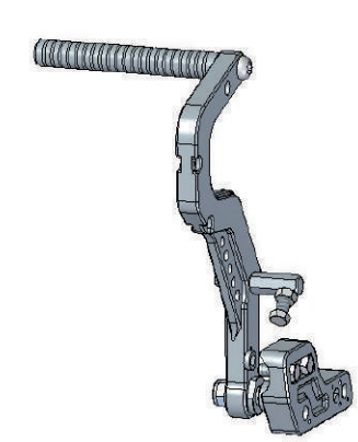 LenzoKart Gas pedal OK/OKJ/KZ complete