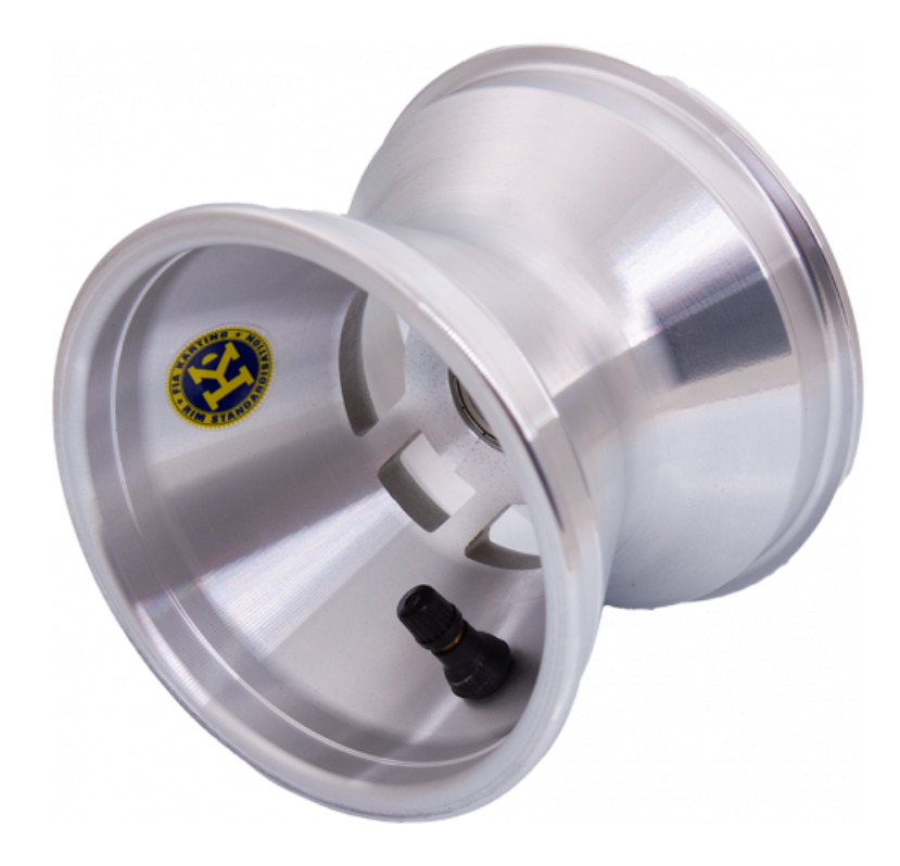 AMV Aluminum front rims mini kart 112MM (set of 2 rims)