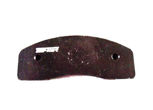 Top kart remblok zwart oud type