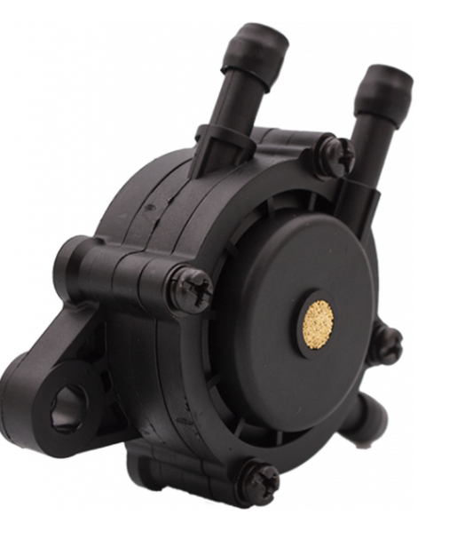 Fuel pump plastic
