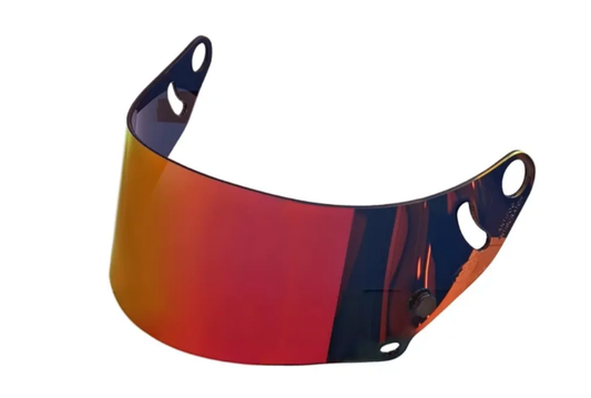 Arai GP-7 mirror visor red