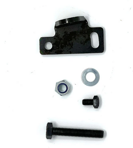 Iame water pump adapter bracket