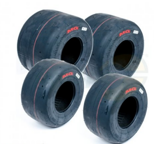 MG SH2 Rood set Hard 4.60/7.10-5