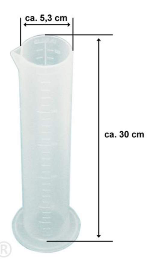 HQ Oil Filling Measuring Cup Small 250ML