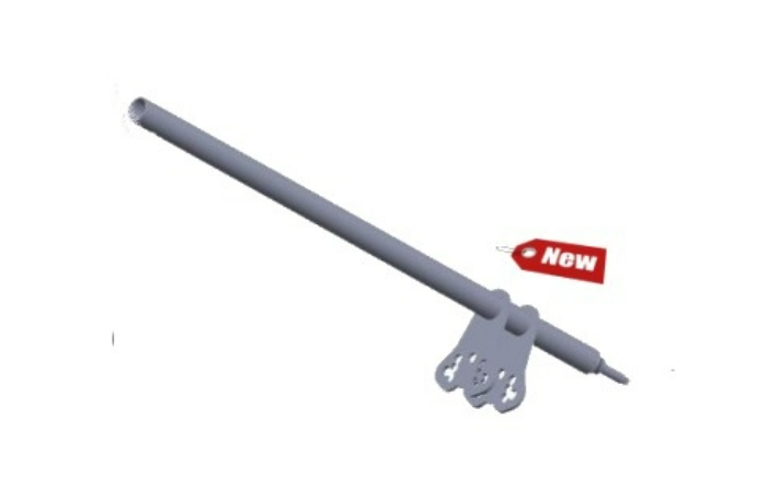 IPK Stuurstang 490MM (std) Racing