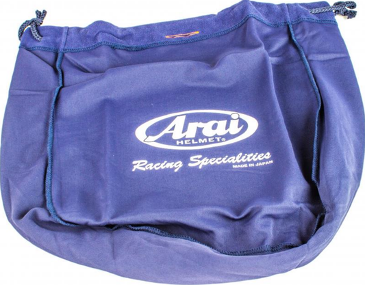 Arai helmet bag blue