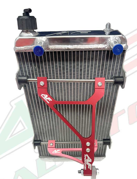 AF Radiateur type H1 430x240x40 Rood